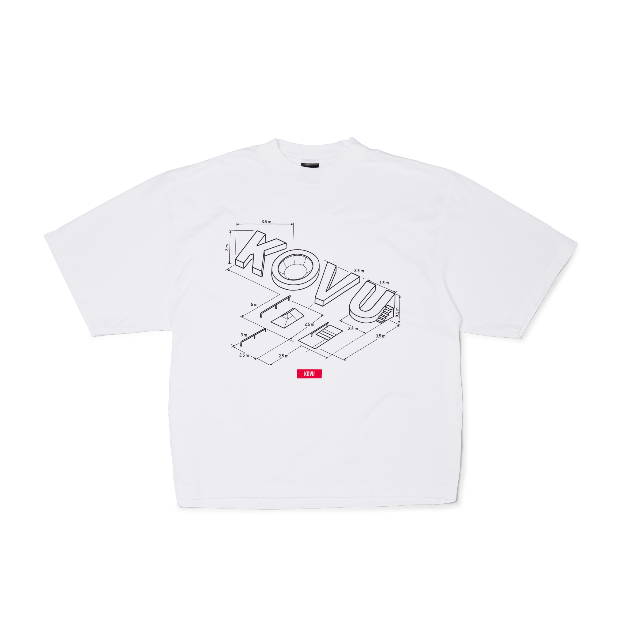 KOVU Skate Park T-Shirt