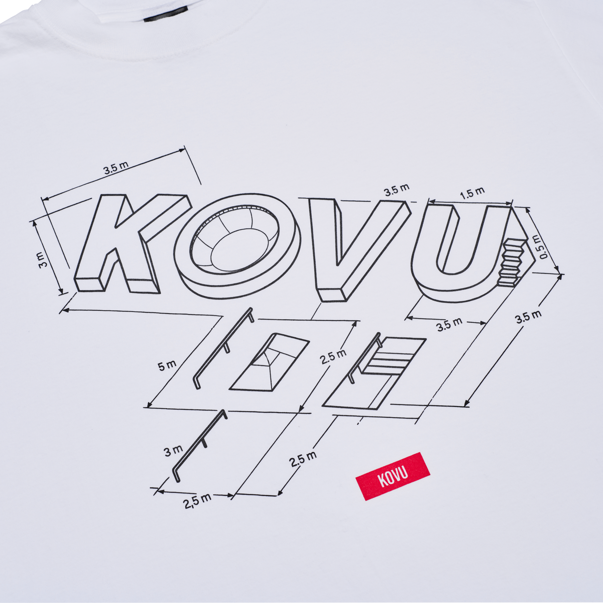 KOVU Skate Park T-Shirt